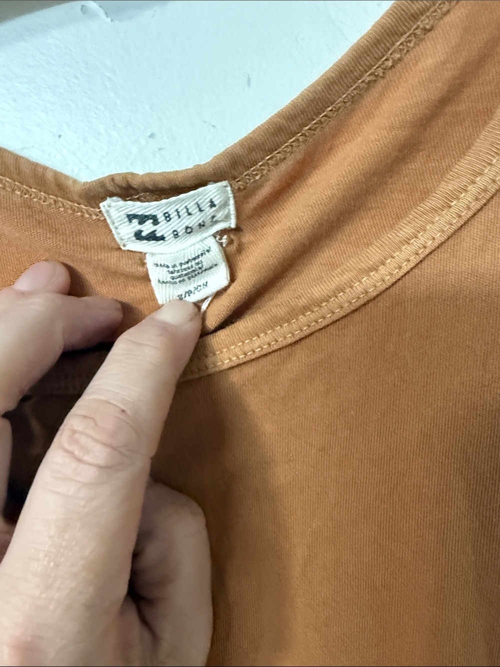 Billabong Rust Brown Sleeveless Tiered Sundress - Picture 2 of 2